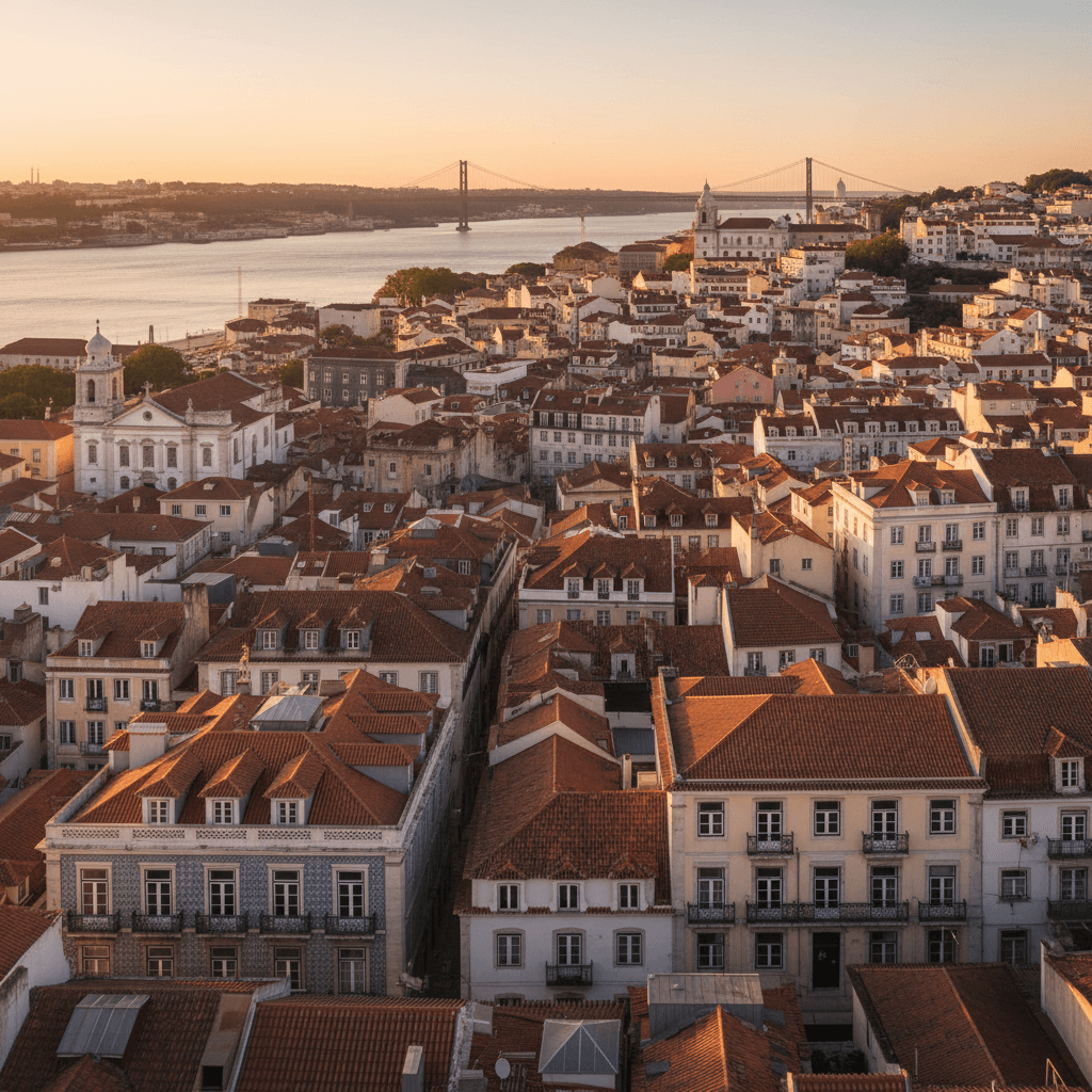 Lisbon street scene used for the Movingto about page