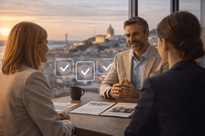 Why Use Movingto for Portugal Golden Visa, D7 and D8 Coordination